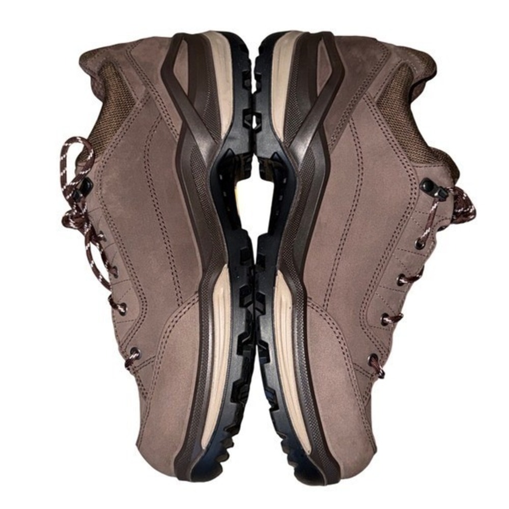 LOWA Renegade GTX Lo Nubuck Gore-Tex Hiking Shoes Vibram | Taupe Tan | Men's 10